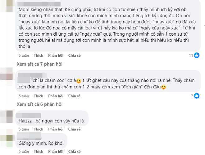 B&agrave; nội quan t&acirc;m miếng ăn giấc ngủ cho ch&aacute;u nh&igrave;n v&agrave;o thật hạnh ph&uacute;c, mẹ bỉm lại cảm thấy qu&aacute; ngột ngạt, b&iacute; b&aacute;ch - Ảnh 4.