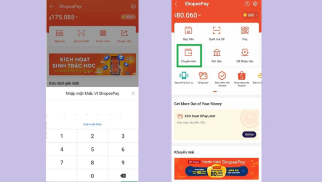 Cách rút tiền từ ShopeePay về tài khoản ngân hàng - Ảnh 5.