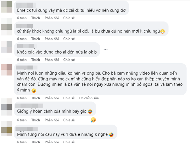 B&agrave; nội quan t&acirc;m miếng ăn giấc ngủ cho ch&aacute;u nh&igrave;n v&agrave;o thật hạnh ph&uacute;c, mẹ bỉm lại cảm thấy qu&aacute; ngột ngạt, b&iacute; b&aacute;ch - Ảnh 3.