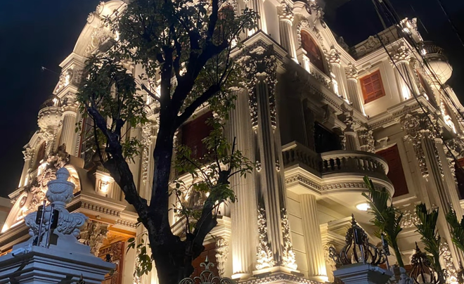 Ở một huyện ngoại th&agrave;nh H&agrave; Nội, bước ch&acirc;n ra đường l&agrave; thấy l&acirc;u đ&agrave;i, biệt phủ - Ảnh 10.