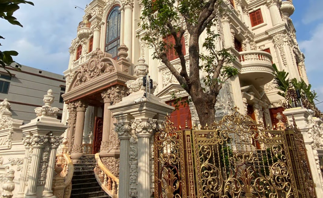 Ở một huyện ngoại th&agrave;nh H&agrave; Nội, bước ch&acirc;n ra đường l&agrave; thấy l&acirc;u đ&agrave;i, biệt phủ - Ảnh 5.