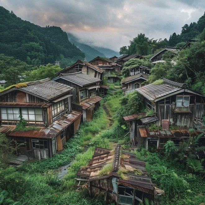 Nhật Bản có 9 triệu ngôi nhà hoang, đủ cho toàn bộ dân số Hà Nội: Nỗi khổ của quốc gia chống đầu cơ BĐS nhưng lại tạo nên vô số căn hộ trống - Ảnh 2.