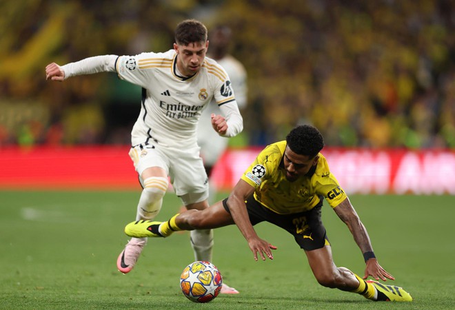 Real Madrid khiến Dortmund ôm hận, xuất sắc lên ngôi tại Cúp C1 - Ảnh 9.