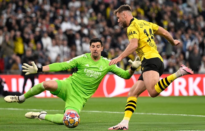 Real Madrid khiến Dortmund ôm hận, xuất sắc lên ngôi tại Cúp C1 - Ảnh 10.