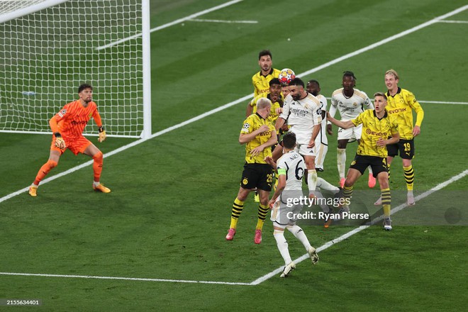 Real Madrid khiến Dortmund ôm hận, xuất sắc lên ngôi tại Cúp C1 - Ảnh 6.