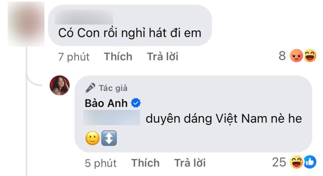 Bị đề nghị nghỉ hát chỉ vì... có con, Bảo Anh chốt hạ 1 câu khiến netizen kém duyên tắt điện! - Ảnh 4.