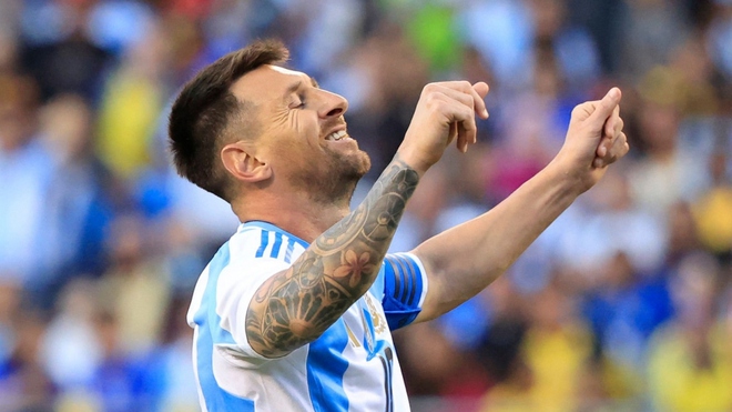 Messi mờ nhạt, Argentina vẫn có chiến thắng trước thềm Copa America 2024 - Ảnh 2.