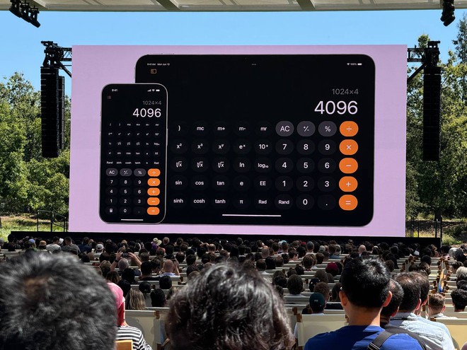 Ứng dụng Máy tính cuối cùng cũng có mặt trên iPad, có thể giải toán trong thời gian thực - Ảnh 1.