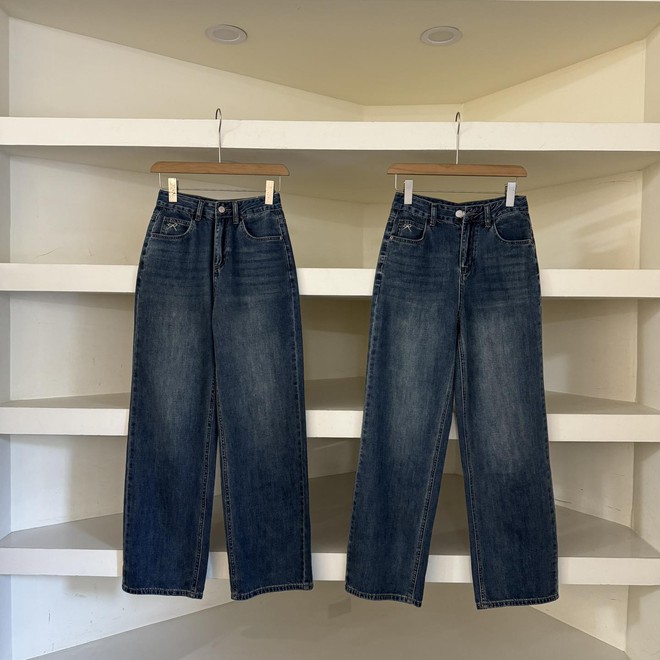 10 set quần jeans theo phong cách tối giản, phụ nữ trên 40 tuổi nên tham khảo - Ảnh 11.