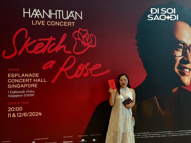 Concert Hà Anh Tuấn tại Singapore trước giờ G: Hàng trăm khán giả Việt đã có mặt, ai cũng xúng xính chụp ảnh check-in! - Ảnh 5.