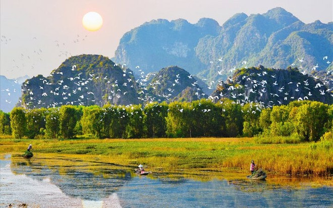 Kh&aacute;m ph&aacute; n&eacute;t đẹp thi&ecirc;n nhi&ecirc;n độc nhất v&ocirc; nhị ở Thung Nắng&nbsp;Ninh B&igrave;nh - Ảnh 6.
