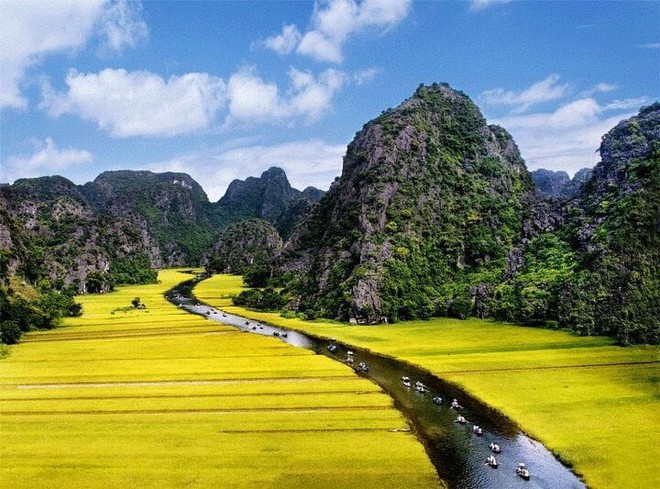 Kh&aacute;m ph&aacute; n&eacute;t đẹp thi&ecirc;n nhi&ecirc;n độc nhất v&ocirc; nhị ở Thung Nắng&nbsp;Ninh B&igrave;nh - Ảnh 2.
