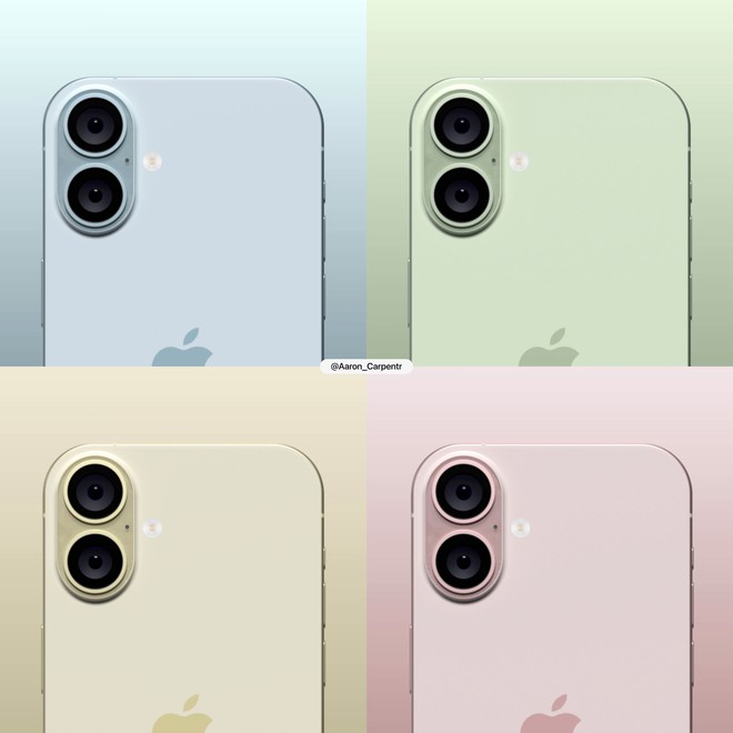 iPhone 16 có màu mới, thiết kế mới! - Ảnh 5.