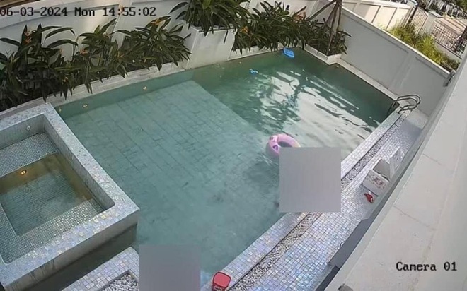 Vụ 2 bé gái đuối nước trong bể bơi biệt thự ở Hạ Long: Cháu bé còn lại đã không qua khỏi - Ảnh 1.
