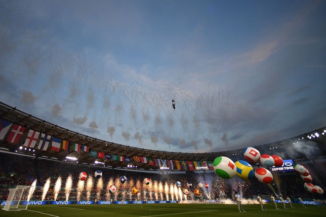 Trực tiếp khai mạc Euro 2024: Giải đấu cả thế giới chờ đợi sắp bắt đầu - Ảnh 1.