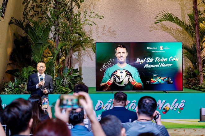 Hisense - Hãng TV lớn nhất Trung Quốc bắt tay cùng Viettel, tài trợ phát sóng chính thức Euro 2024 tại Việt Nam - Ảnh 4.