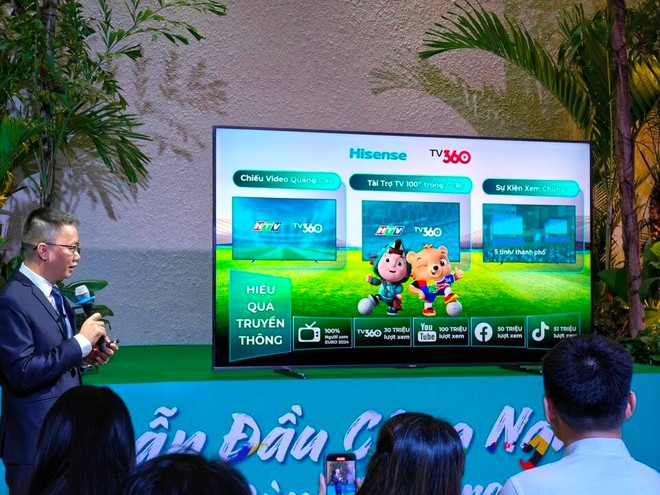 Hisense - Hãng TV lớn nhất Trung Quốc bắt tay cùng Viettel, tài trợ phát sóng chính thức Euro 2024 tại Việt Nam - Ảnh 3.