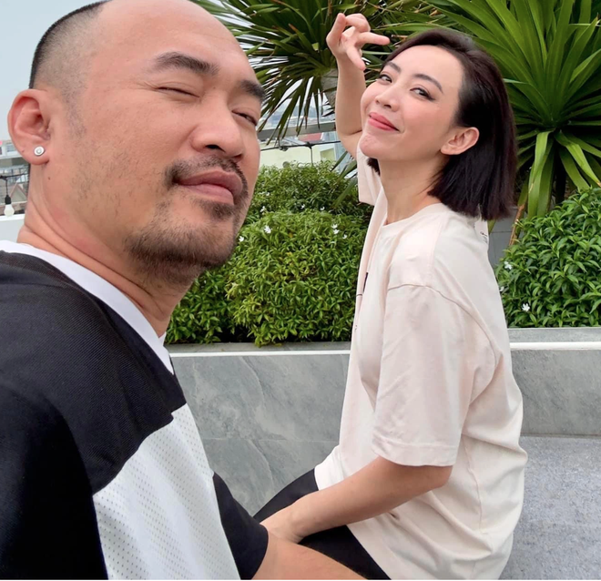 Động thái lạ của diễn viên Thu Trang giữa lúc vướng tin mang thai ở tuổi 39