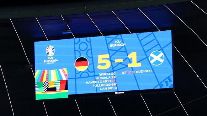 To&agrave;n cảnh Lễ khai mạc EURO 2024 đầy &yacute; nghĩa của chủ nh&agrave; Đức - Ảnh 12.