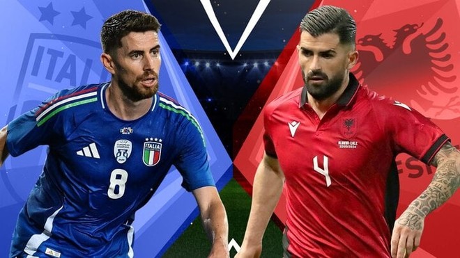 Nhận định bóng đá Italy vs Albania: Đẳng cấp nhà vô địch - Ảnh 1.