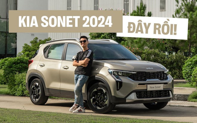 Kia Sonet 2024 giá từ 539-624 triệu đồng, ngang Hyundai Creta bản base - Ảnh 7.