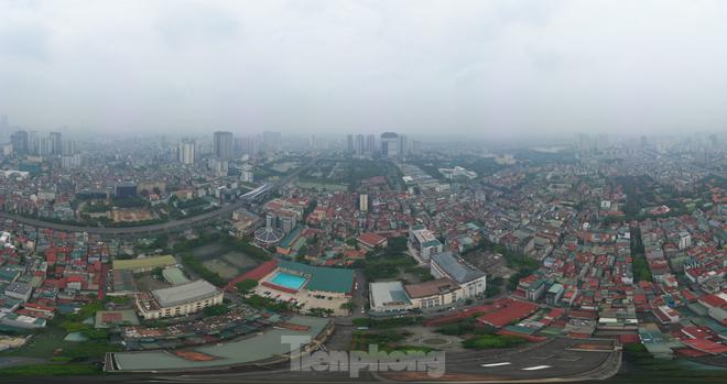 H&agrave; Nội m&ugrave; mịt, chất lượng kh&ocirc;ng kh&iacute; xấu - Ảnh 14.
