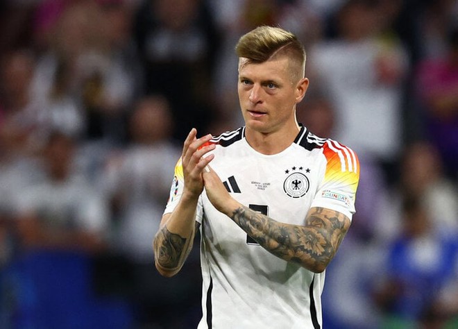 Thống kê cực đỉnh về Toni Kroos và tuyển Đức - Ảnh 1.