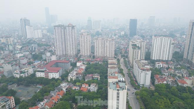 H&agrave; Nội m&ugrave; mịt, chất lượng kh&ocirc;ng kh&iacute; xấu - Ảnh 12.