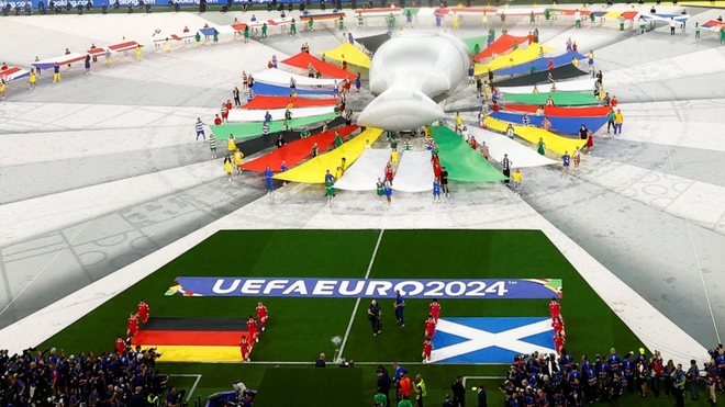 To&agrave;n cảnh Lễ khai mạc EURO 2024 đầy &yacute; nghĩa của chủ nh&agrave; Đức - Ảnh 8.