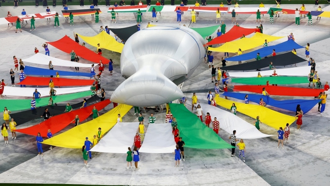 To&agrave;n cảnh Lễ khai mạc EURO 2024 đầy &yacute; nghĩa của chủ nh&agrave; Đức - Ảnh 6.