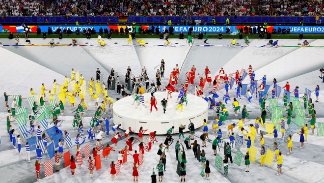 To&agrave;n cảnh Lễ khai mạc EURO 2024 đầy &yacute; nghĩa của chủ nh&agrave; Đức - Ảnh 5.