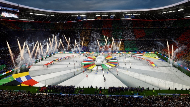 To&agrave;n cảnh Lễ khai mạc EURO 2024 đầy &yacute; nghĩa của chủ nh&agrave; Đức - Ảnh 4.