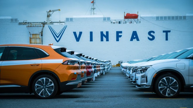 VinFast đã bán gần 10.000 ô tô điện trên toàn cầu chỉ trong quý 1 năm 2024, tăng 444% so với năm trước! - Ảnh 1.