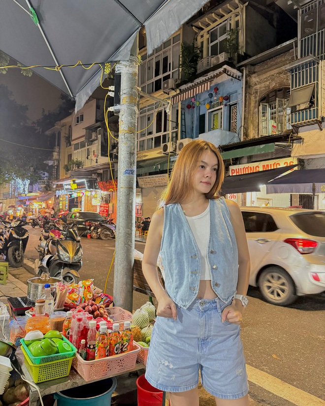 Pham Quynh Anh schlägt 10 einfache Outfit-Sets vor – Foto 3.