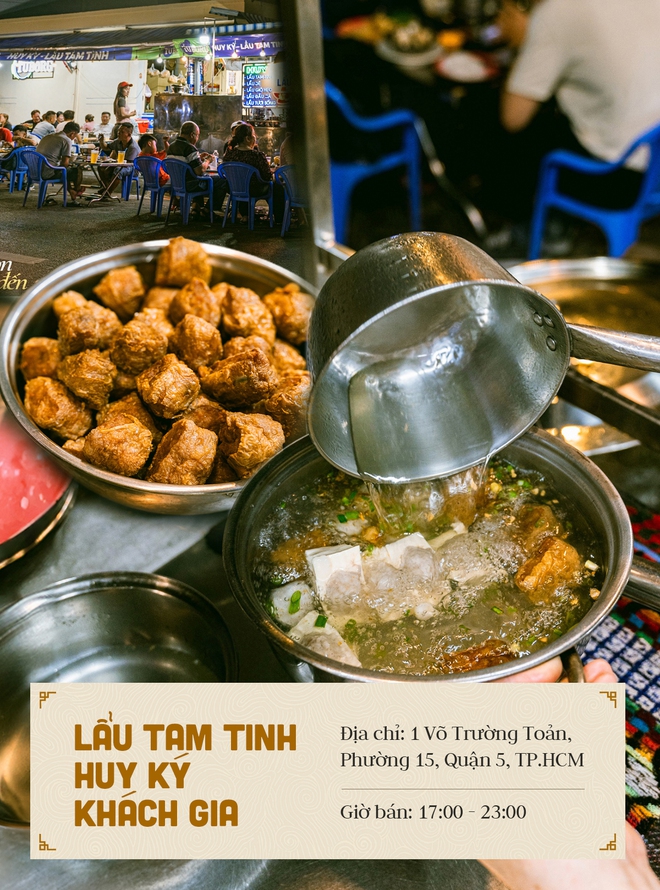 Tiệm lẩu tam tinh người Hẹ tuổi đời hơn 40 năm ở khu Chợ Lớn: Quán vỉa hè giá cao, đồ ăn đơn giản nhưng khách vẫn nườm nượp đến - Ảnh 13.