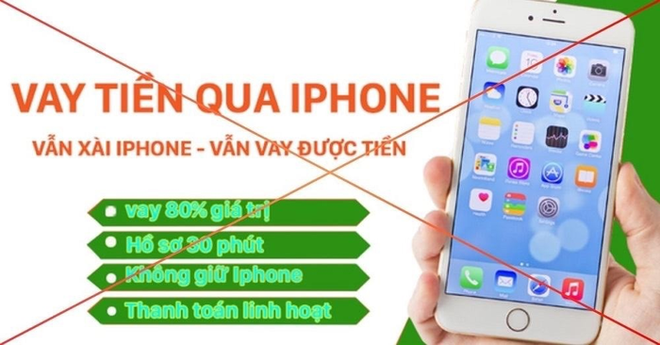 Công an Hà Nội cảnh báo thủ đoạn lừa đảo vay tiền qua điện thoại - Ảnh 1.