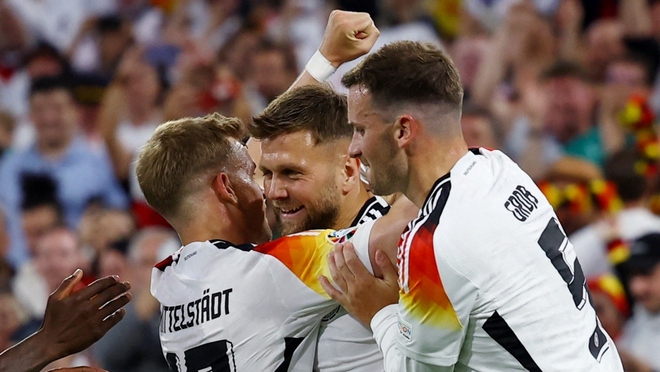 Lịch thi đấu và trực tiếp bóng đá hôm nay 19/6: ĐT Đức vượt qua vòng bảng EURO? - Ảnh 1.
