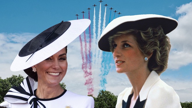 Royal-Fans bemerkten Ähnlichkeiten zwischen Prinzessin Kate, als sie mit einer besonderen Figur wieder auftauchte – Foto 2.
