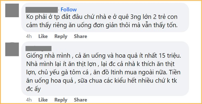 Không cao lương mỹ vị vẫn hết 15 triệu/tháng tiền ăn: Sống ở Hà Nội đắt đỏ đến vậy sao? - Ảnh 6.