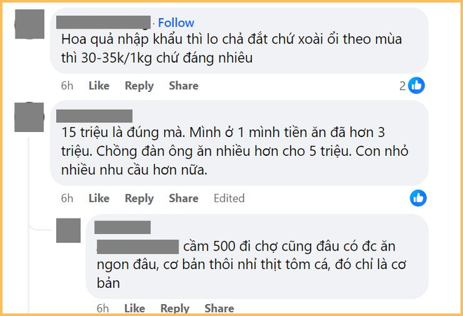 Không cao lương mỹ vị vẫn hết 15 triệu/tháng tiền ăn: Sống ở Hà Nội đắt đỏ đến vậy sao? - Ảnh 5.