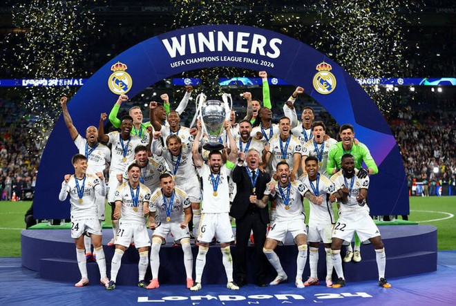 Nhìn lại khoảnh khắc Real Madrid đánh bại Dormtund, vô địch Champions League - Ảnh 2.