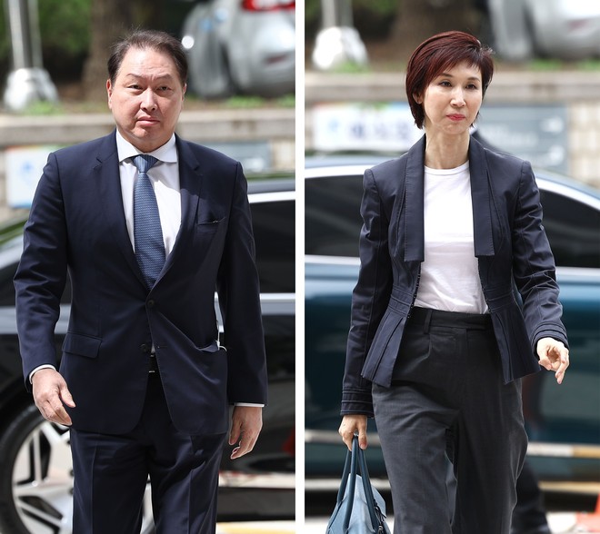Phán quyết cuối cùng của vụ ly hôn nghìn tỷ chấn động giới chaebol Hàn Quốc và cái giá của sự phản bội - Ảnh 1.
