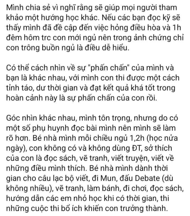 Vụ mẹ khoe con lớp 7 đạt IELTS 8.0 đang gây ồn ào khắp cõi mạng: Diễn biến mới từ nhân vật chính - Ảnh 1.