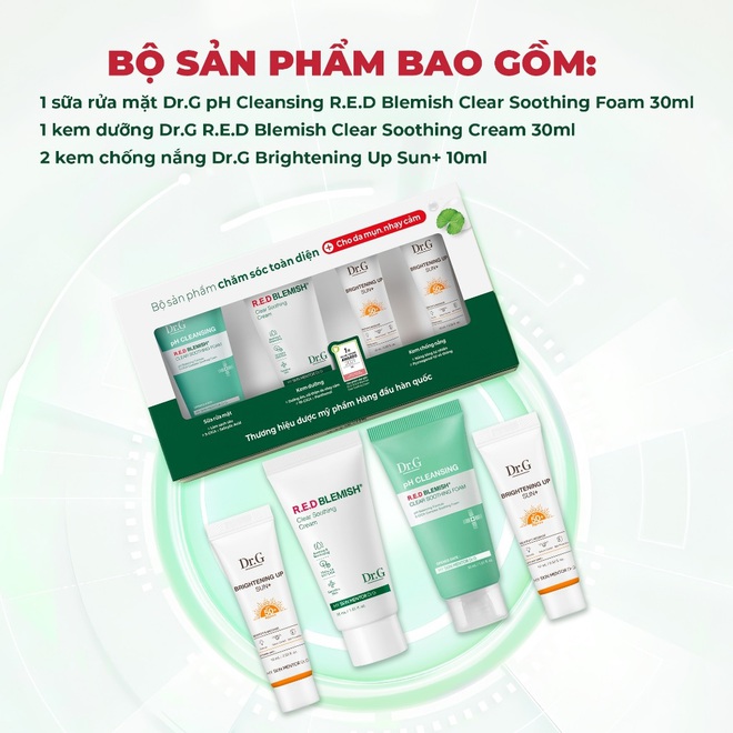 6 bộ mỹ phẩm chăm sóc da mini giá 500k, tiện lợi và phù hợp mang đi du lịch - Ảnh 8.