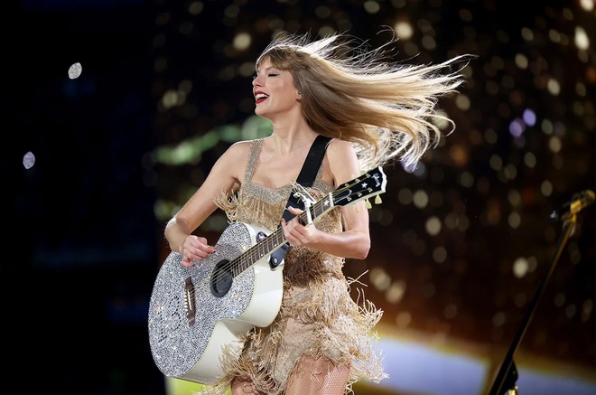 Hơn 150 triệu người xem Taylor Swift nhảy xấu - Ảnh 4.