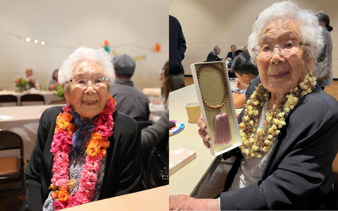 Cụ bà Nhật Bản 110 tuổi tiết lộ bí quyết sống khỏe và một món ăn không thể thiếu - Ảnh 1.