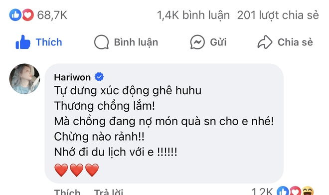 Trấn Thành viết 5 điều gửi Hari Won trong ngày sinh nhật, lộ bí mật bị ép làm việc này thường xuyên - Ảnh 3.