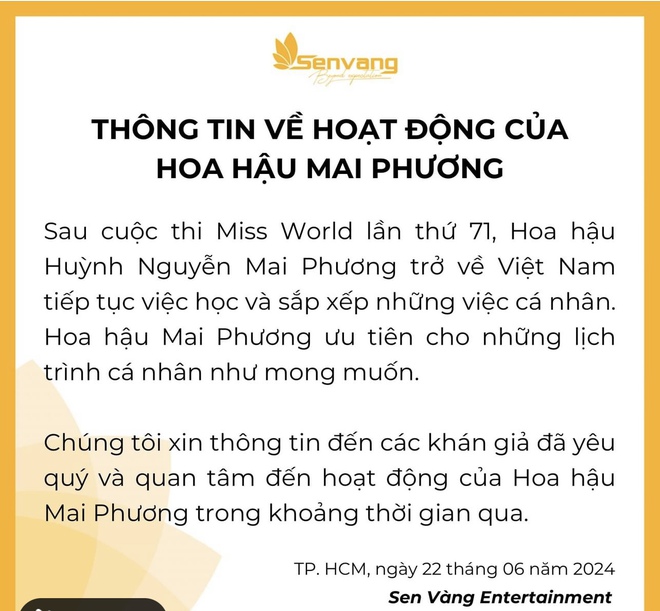 Thông tin chính thức về việc Hoa hậu Gen Z mất tích bí ẩn  - Ảnh 2.