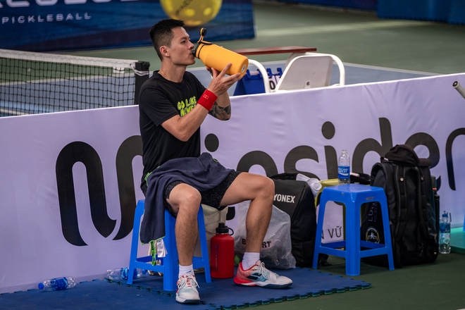 Nhà vô địch châu Á Nguyễn Anh Thắng và đồng đội tiến sâu tại giải Pickleball lớn nhất Việt Nam - Ảnh 8.