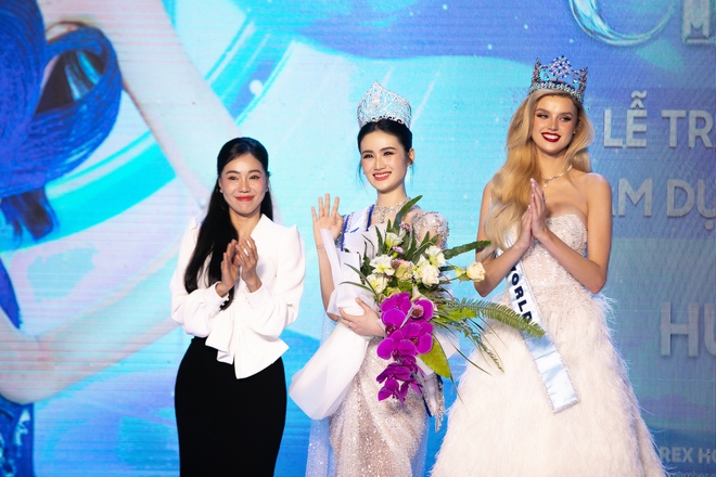 Mai Phương không trao sash cho Ý Nhi, đương kim Miss World gây sốc visual - Ảnh 17.